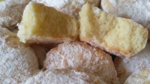 Печенье ТАЮЩИЙ СНЕГ! Простое и очень вкусное печенье -готовим дома! Рецепт родом из СССР!