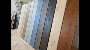 Заводская покраска имитации бруса  бруса Колорит