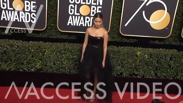 Jamie Chung at The 75th Annual Golden Globe Awards смотреть онлайн
