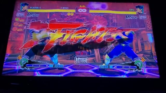 Ultra Street Fighter IV Lord Master Bison vs Lord Master Bison match Number 7 for 7-22-2021 смотреть онлайн