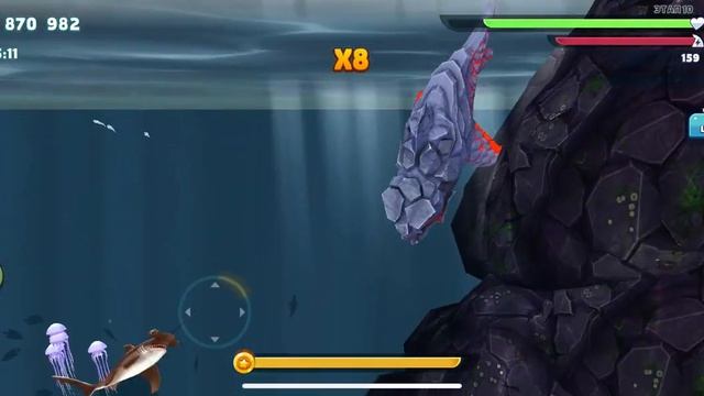 Все особые акулы Hungry Shark Evolution смотреть онлайн