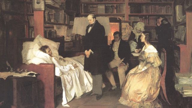 День памяти Пушкина смотреть онлайн