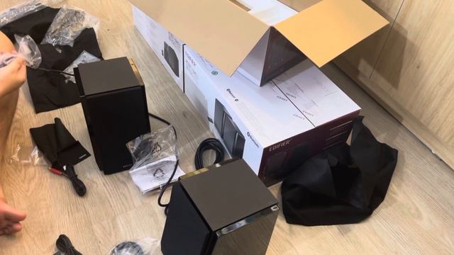 Khui thùng Loa Edifier R1850DB - Loa chất giá thơm смотреть онлайн
