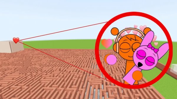 Новый Incredibox Спрунки в Лабиринте Майнкрафт #sprunki