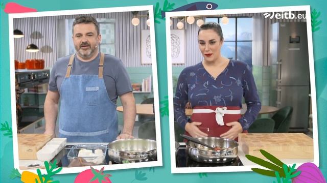 A BOCADOS: Pimientos rellenos de merluza смотреть онлайн