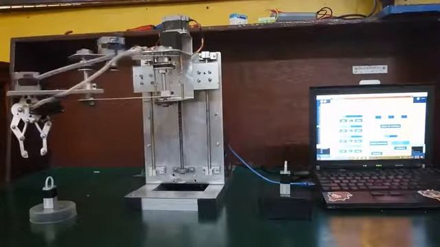 DIY ROBOT SCARA SMK IPT смотреть онлайн