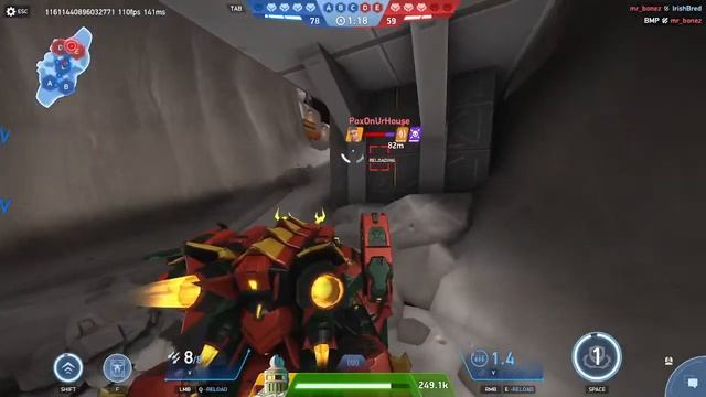 New Solis Skin - Mech Arena Live смотреть онлайн