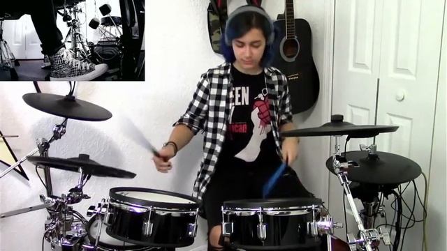 Chop Suey!- System of a Down (drum cover) смотреть онлайн