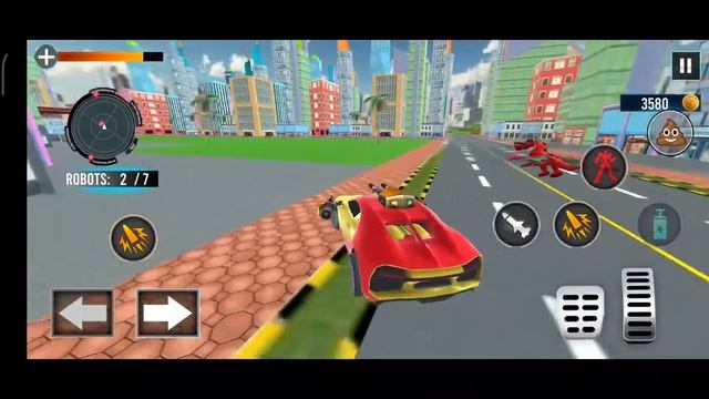 Turtle Robot Car Transform Robot Game video | Robot 2021 gameplay | 3D robot gameplay смотреть онлайн