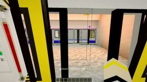 КАТАЮСЬ НА МЕТРО РУСИЧ В МАЙНКРАФТЕ