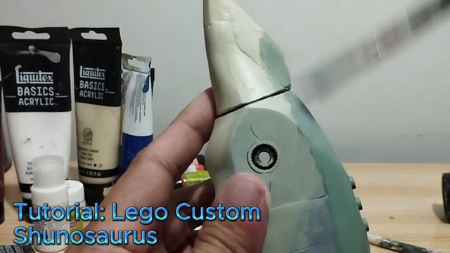 TUTORIAL ON HOW TO CUSTOM LEGO SHUNOSAURUS JURASSIC WORLD шунозавр शुनोसॉरस ชูโนซอรัส 슈노사우루스 смотреть онлайн