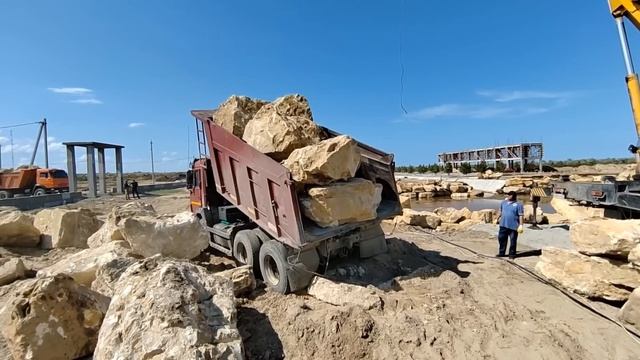 Глыбы. ( И Камаз против Вольвы) смотреть онлайн