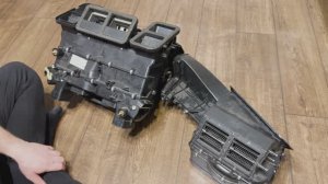 Принцип работы печки, отопителя, климата на w211 mercedes