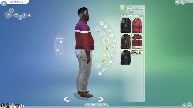 Sims 4 Early Access: Nifty Knitting Stuff Pack CAS Items! смотреть онлайн