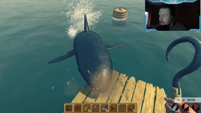 UMRO SAM NA JAKO ČUDAN NAČIN!!! | Raft смотреть онлайн