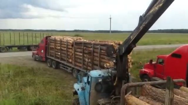 #Урал Лесовоз смотреть онлайн