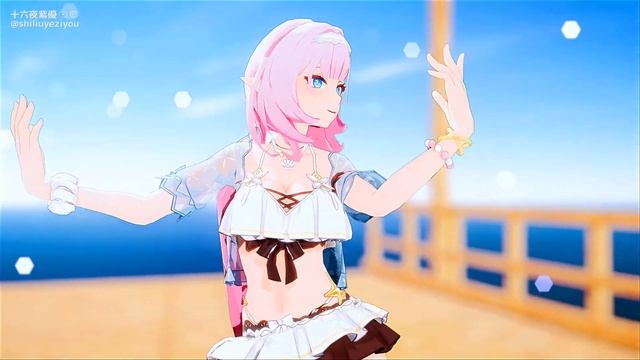 【Honkai Impact 3rd MMD/4K】Elysia - 「LILAC」 смотреть онлайн