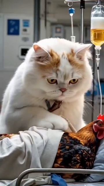 кот и курица смотреть онлайн