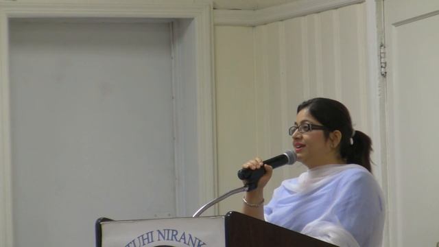 Rev Manisha Ji during HH Baba Ji NY/NJ Visit May 2016 смотреть онлайн