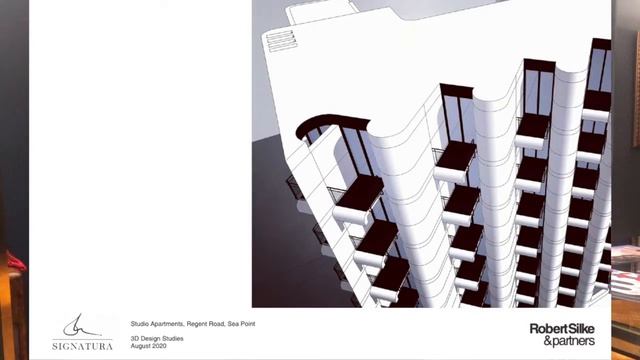 The Flamingo | Sea Point Development | Robert Silke Interview смотреть онлайн