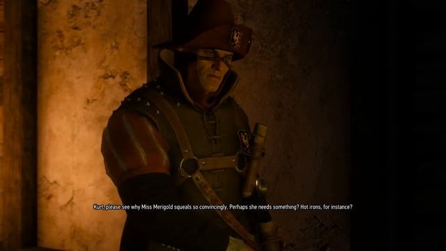 Caleb Menge final moments with Triss смотреть онлайн