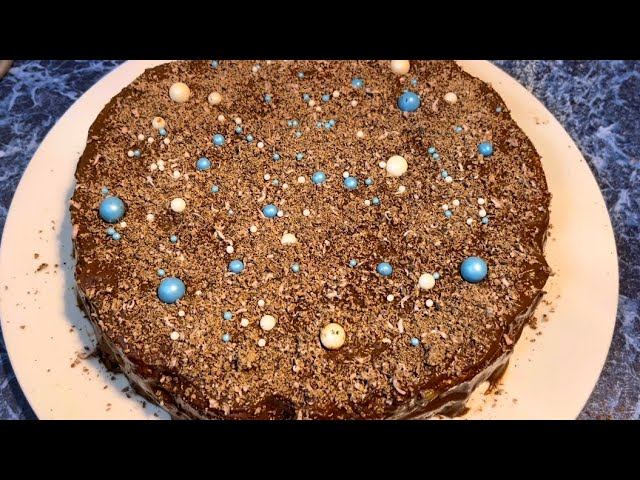 Бисквитный торт смотреть онлайн