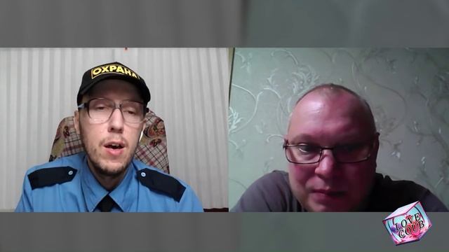 ХудойEND охранник в чат рулетке