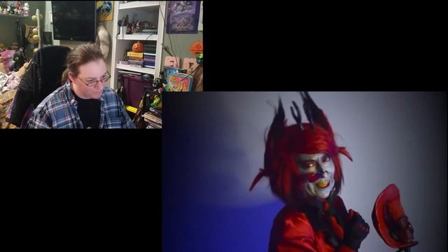 REACTION Welcome to the Internet Alastor Cosplay Vid & Merch Surfing смотреть онлайн