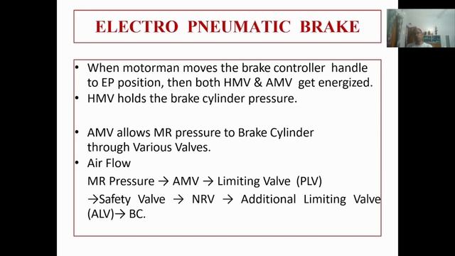 Braking system in EMU and Vande Bharat coaches Part 1 смотреть онлайн