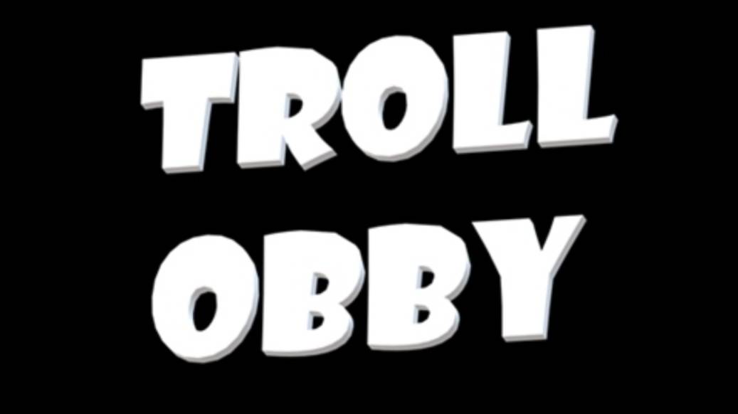 Прохожу троль обби! смотреть онлайн