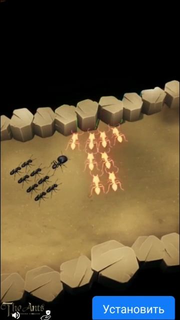 Реклама мобильной игры The Ants: Underground Kingdom смотреть онлайн