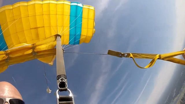 SkyDive Grand Haven, Michigan. Tandem at 10,000 feet 8,22,20 смотреть онлайн
