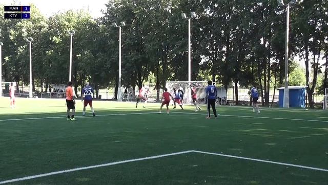 AFL20. InterLeague. Division 2. Day 8. Manchester United – FC Koptevo смотреть онлайн