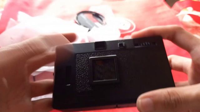 Lomo Apparat Unboxing, Lomography Film Camera