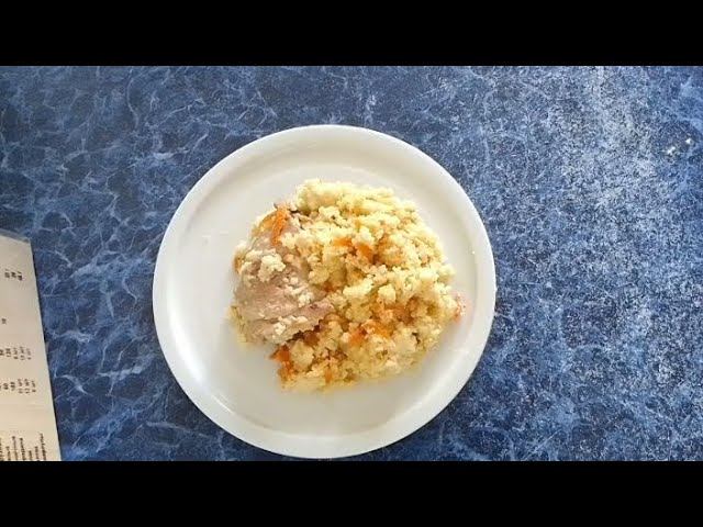Кус-кус с мясом и сливками смотреть онлайн