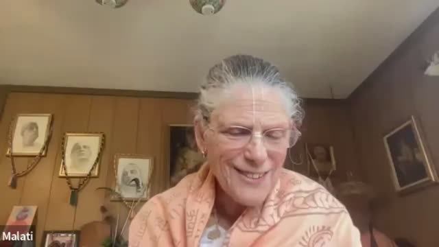 С 80-летием Шрилы Мукунды Госвами - Малати Деви Даси - 2022