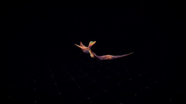 [4K] Jurassic World Evolution 2 All Flying reptiles Species Viewer смотреть онлайн