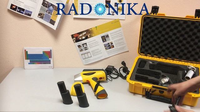 Портативный рентгеновский анализатор Explorer. Универсальный анализатор для твердых,жидких образцов
