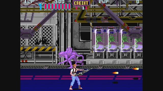 Aliens на ПК (MAME) GAME OS