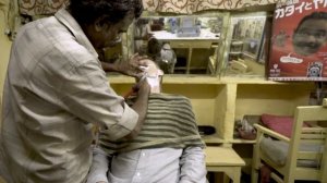 Baba Sen  The Cosmic Barber - Traditional Slick and Quick Indian Wet Shave