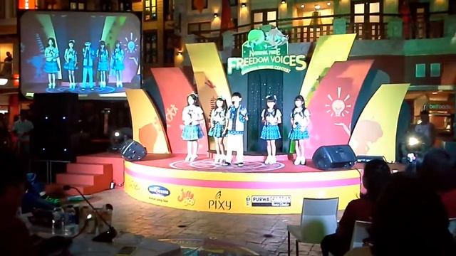 Suara Bintang Kejora - Serumpun Padi @Kidzania смотреть онлайн