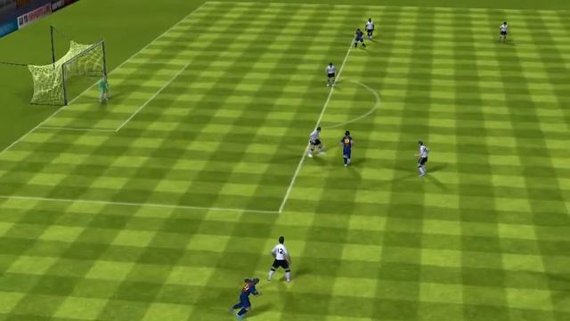 FIFA 13 iPhone/iPad - Valencia CF vs. FC Barcelona смотреть онлайн