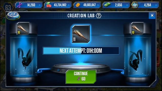 Open Aerotitan Lev Max Jurassic World the Game // Mode Battle смотреть онлайн