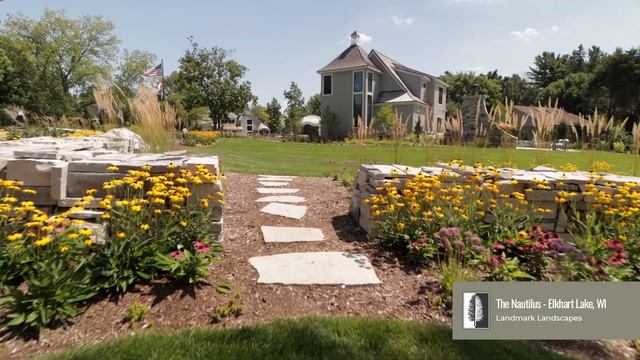 The Nautilus Garden - Elkhart Lake, Wisconsin - 60 Second Tour смотреть онлайн