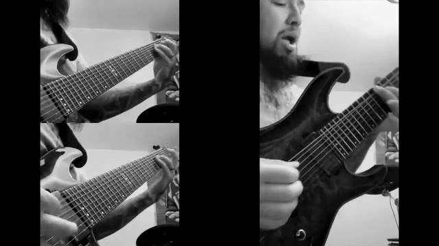 Rude Riffs #19 (Neural DSP Fortin Nameless suite) death metal guitar смотреть онлайн