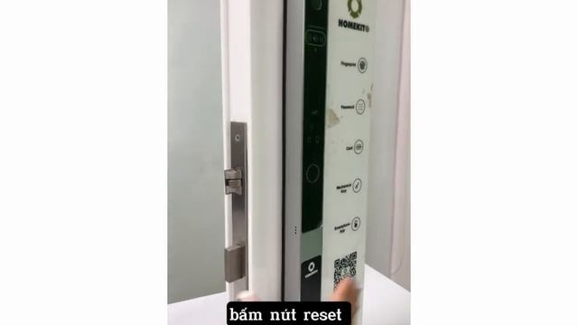 Homekit - Cách reset khôi phục cài đặt gốc cho Khoá cửa face ID cho cửa nhôm Xingfa AB-29B смотреть онлайн