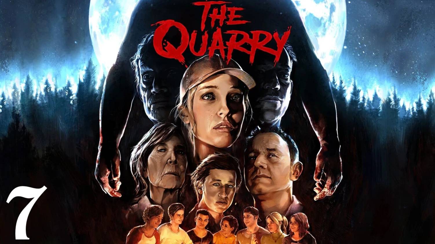 The Quarry | Прохождение | XSS | Часть 7 | Глава 6 смотреть онлайн