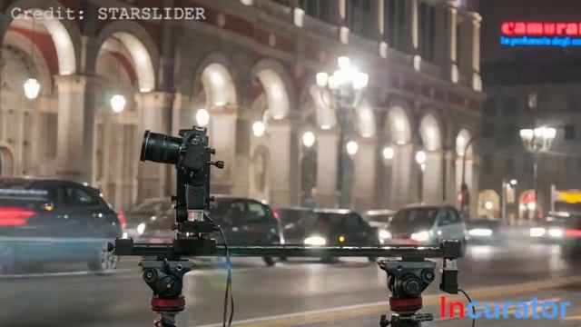 Motion Control Camera Slider | Incurator.com смотреть онлайн