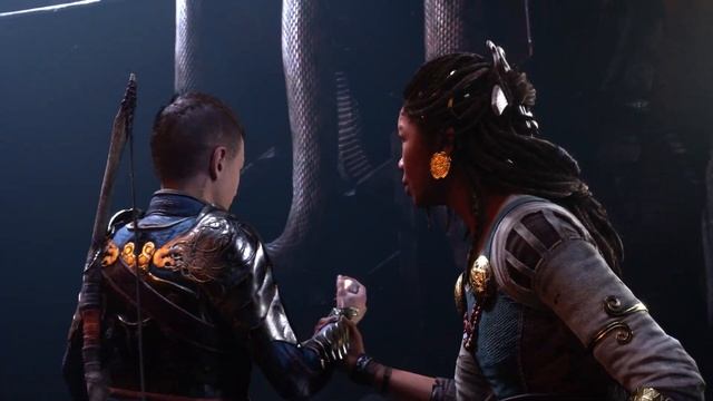 FREYA IS BACK TO HER VALKYRIE FORM | God of War Ragnarök #8 смотреть онлайн