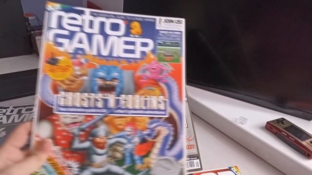 (1/2) Это ЛУЧШИЙ игровой журнал Retro Gamer #dendy #sega #денди #nintendo #retrogamer смотреть онлайн